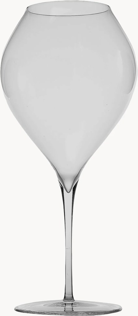 Mondgeblazen kristallen wijnglazen Ultralight, 2-delig
