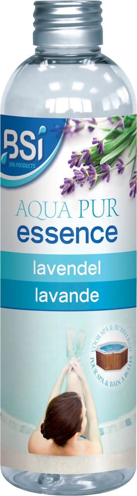 BSI Aqua Pur Essence Lavendel - Zwembad - Geuressence voor in uw Spa of Bubbelbad - 250ml