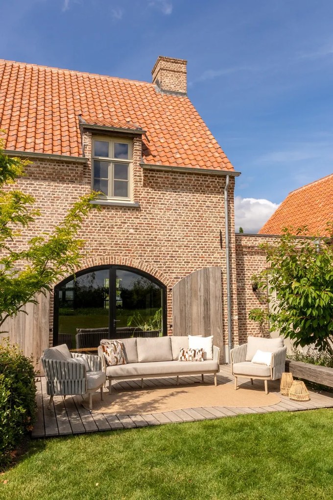 Taste Eva stoel-bank loungeset 3-delig