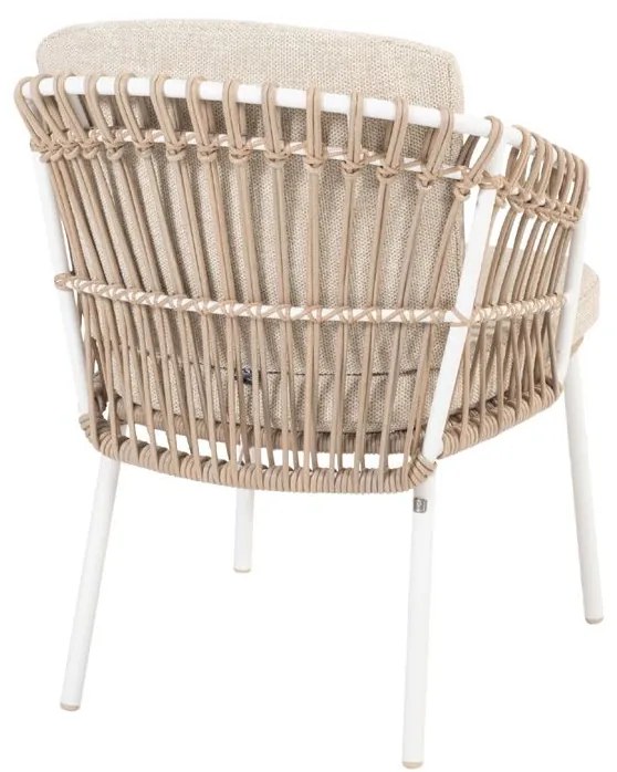 4 Seasons Outdoor Dalias dining chair SALE      beige weerbestendig