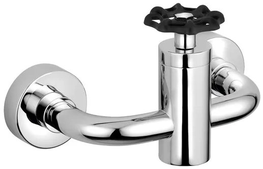 Reitano Industry douche mengkraan chroom/zwart