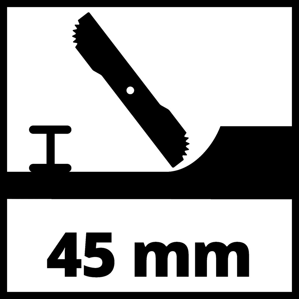 Einhell GE-LE 18/190 Li Solo Accu Grastrimmer