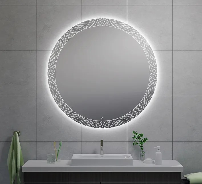 Mueller Sofia condensvrije spiegel met LED-verlichting 120cm