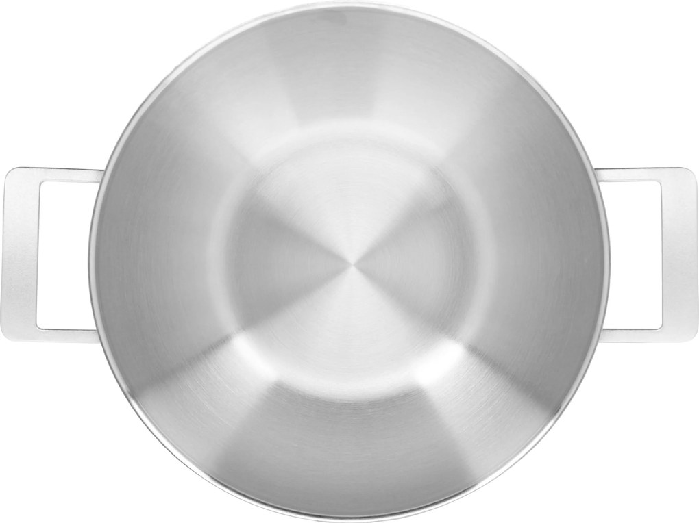 Demeyere Industry 5 Wok met 2 handgrepen 30 cm - Industry 5 - Demeyere