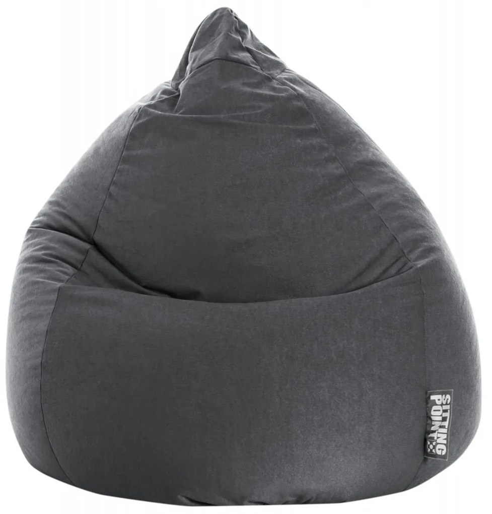 Zitzak Easy XL - Antraciet