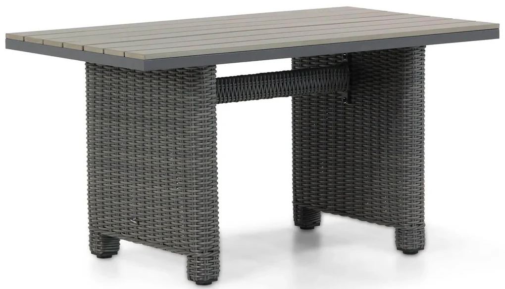 Garden Collections Lusso high lounge table off black