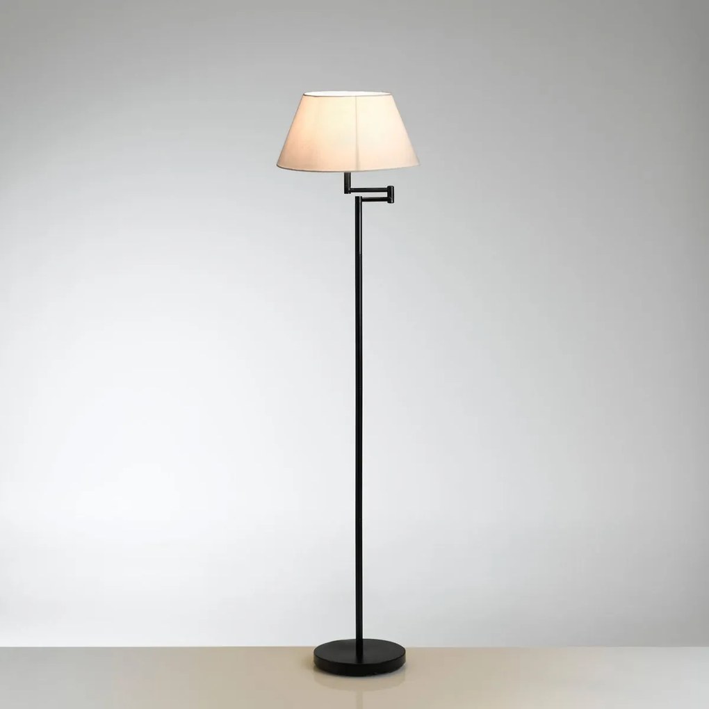 Voetlamp met richtbare arm, Nyna