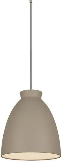 Milano Plafondlamp Grijs 19 cm