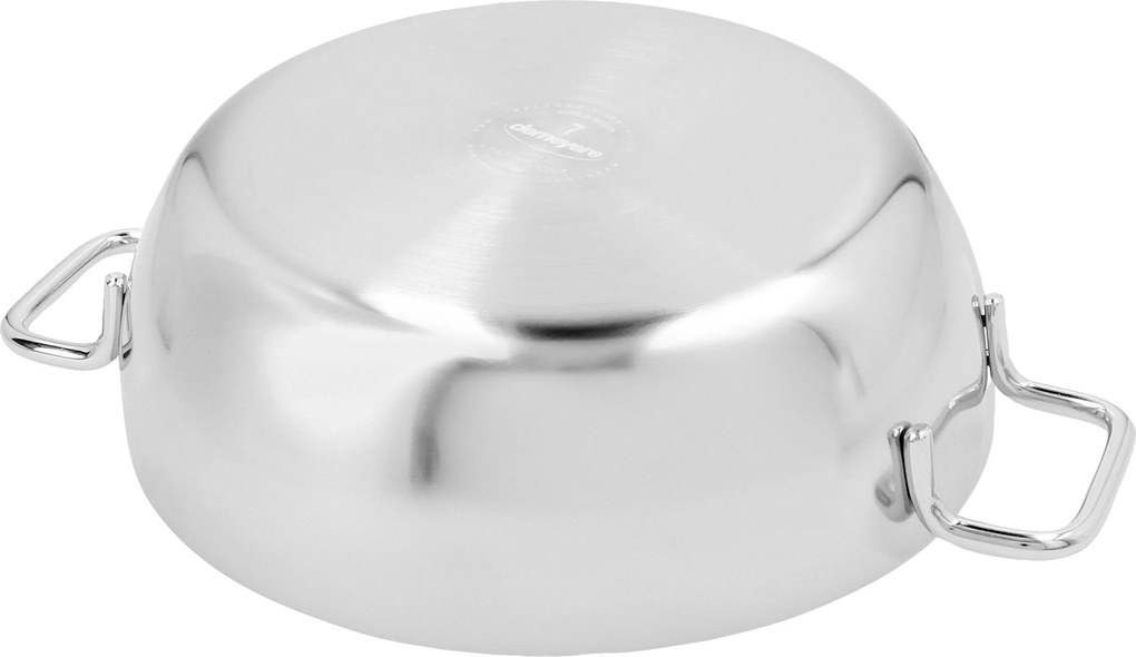 Demeyere Apollo 7 Conische sudderpan 24 cm / 3,25 l - Apollo 7 - Demeyere