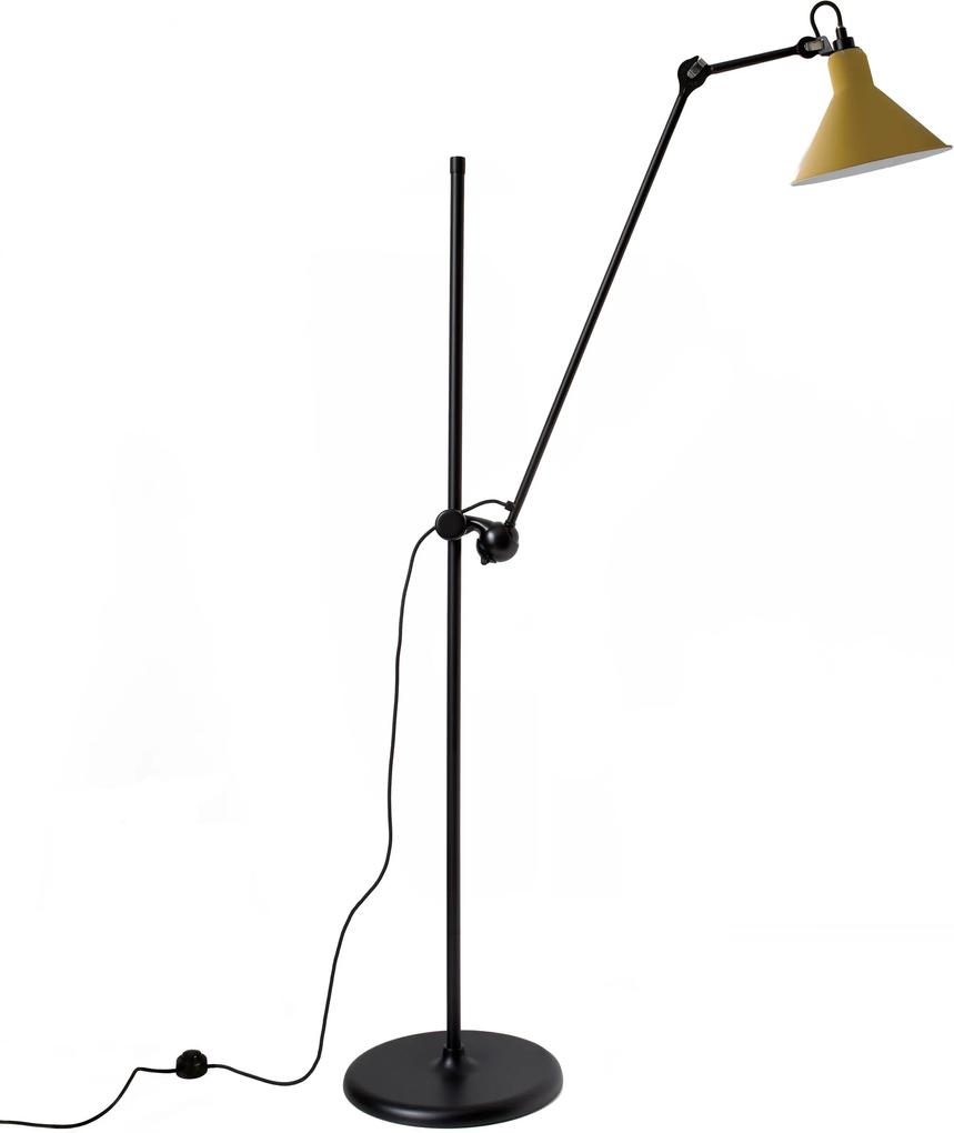 DCW éditions Lampe Gras N215 L vloerlamp geel