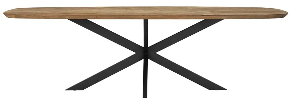 DTP Home Evo Teak Eettafel Deens Ovaal 260 Cm - 260 X 100cm.