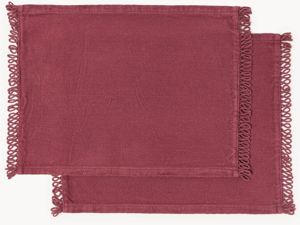 Placemats Bodo, 2-delig