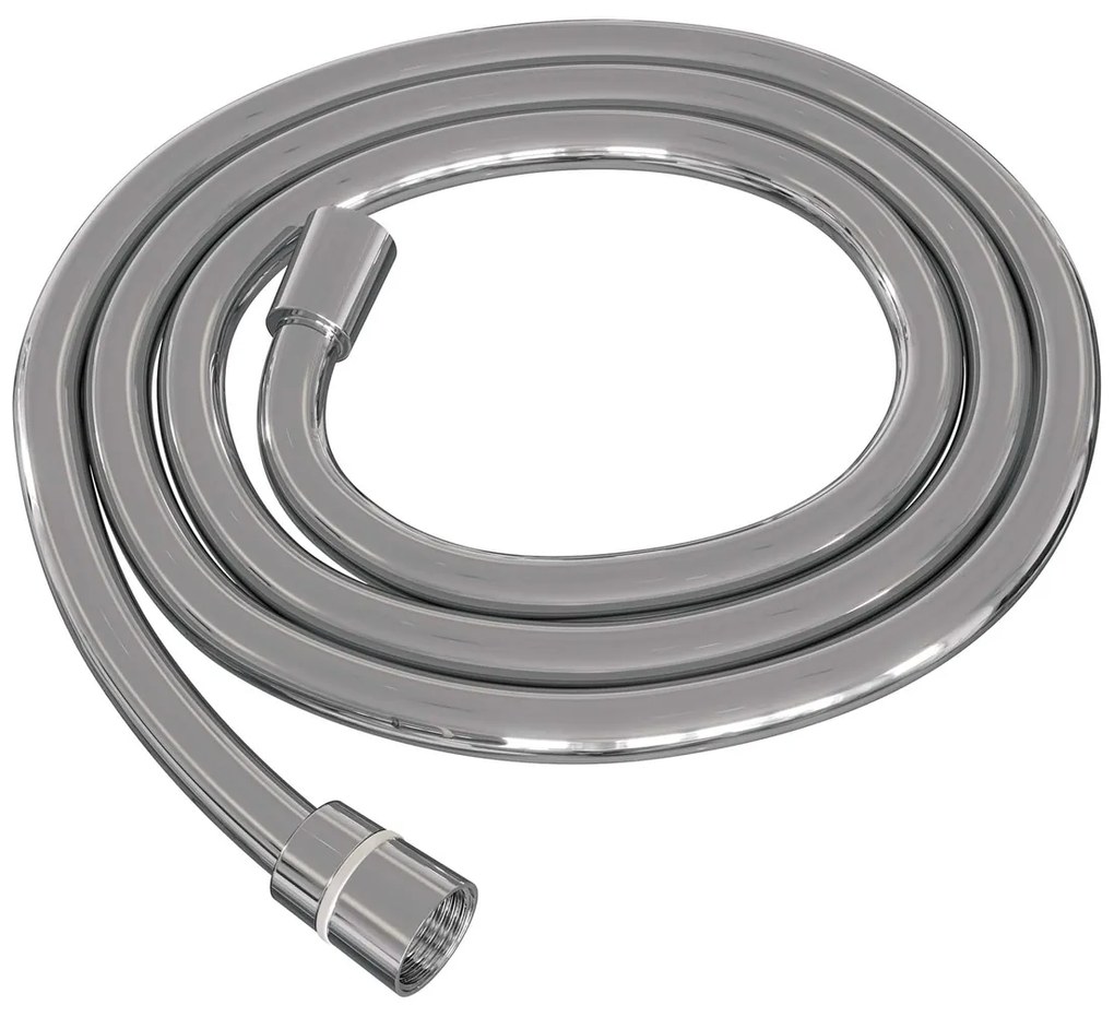 Brauer Stripe thermostatische badkraan met glijstang en staafhanddouche chroom