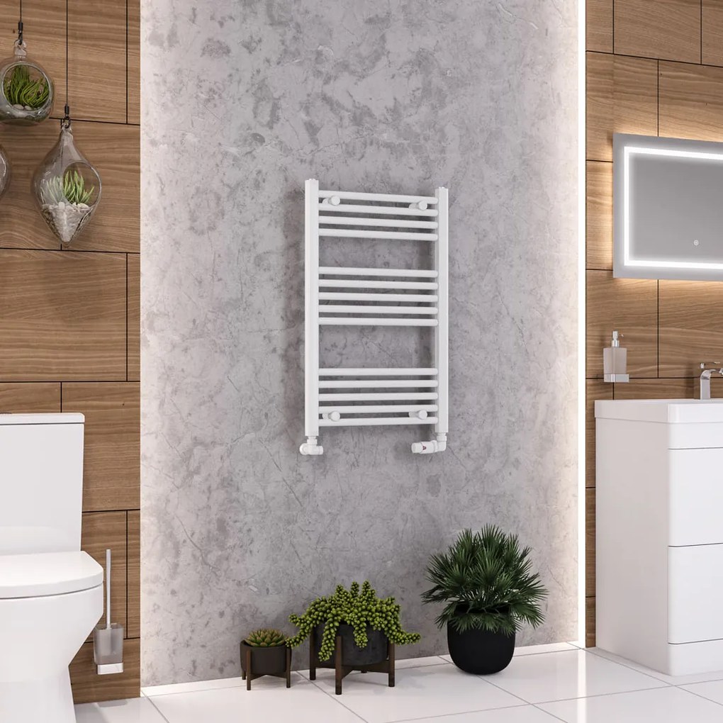 Eastbrook Wendover verticale radiator 80x50cm Wit 312 watt