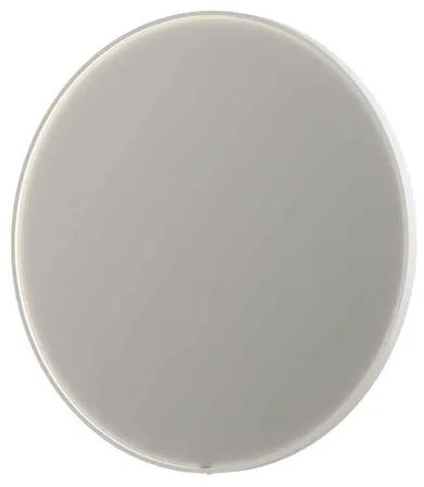 INK SP24 Spiegel - 120x4x120cm - LED onder en boven colour changing - dimbaar - Spiegelverwarming - rond - in stalen kader - aluminium wit mat 8409341
