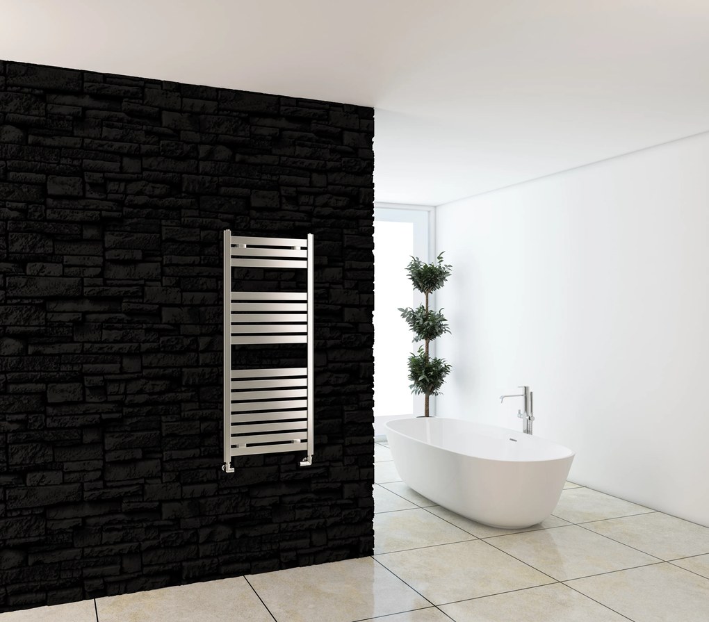 Eastbrook Staverton handdoek radiator 60x60cm Chroom 305 watt