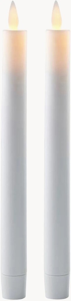 Oplaadbare LED-kaarsen Sara, 2-delig