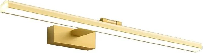 LED Goud 80cm wandlamp APP835-1W