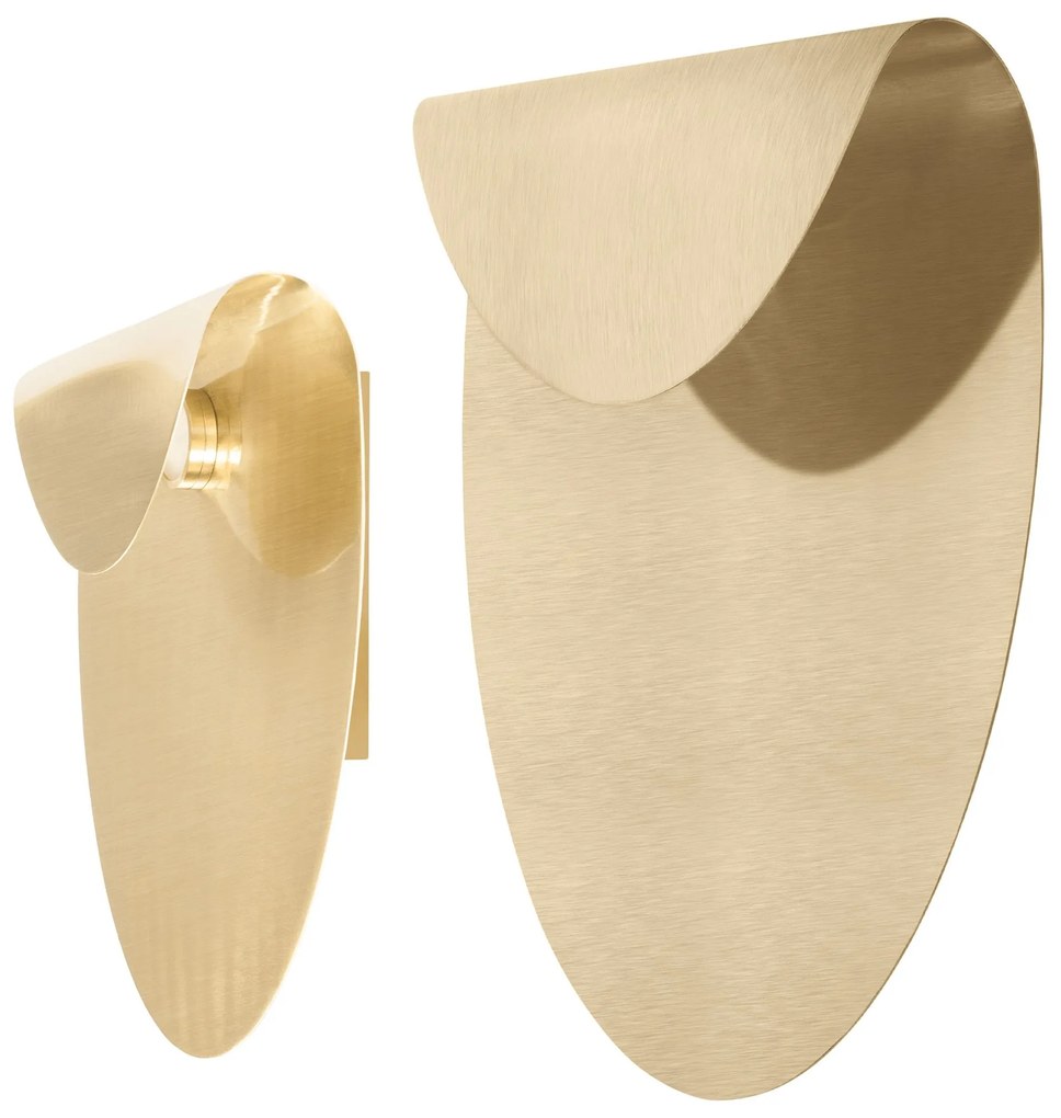 WANDLAMP APP1431-W Old Gold