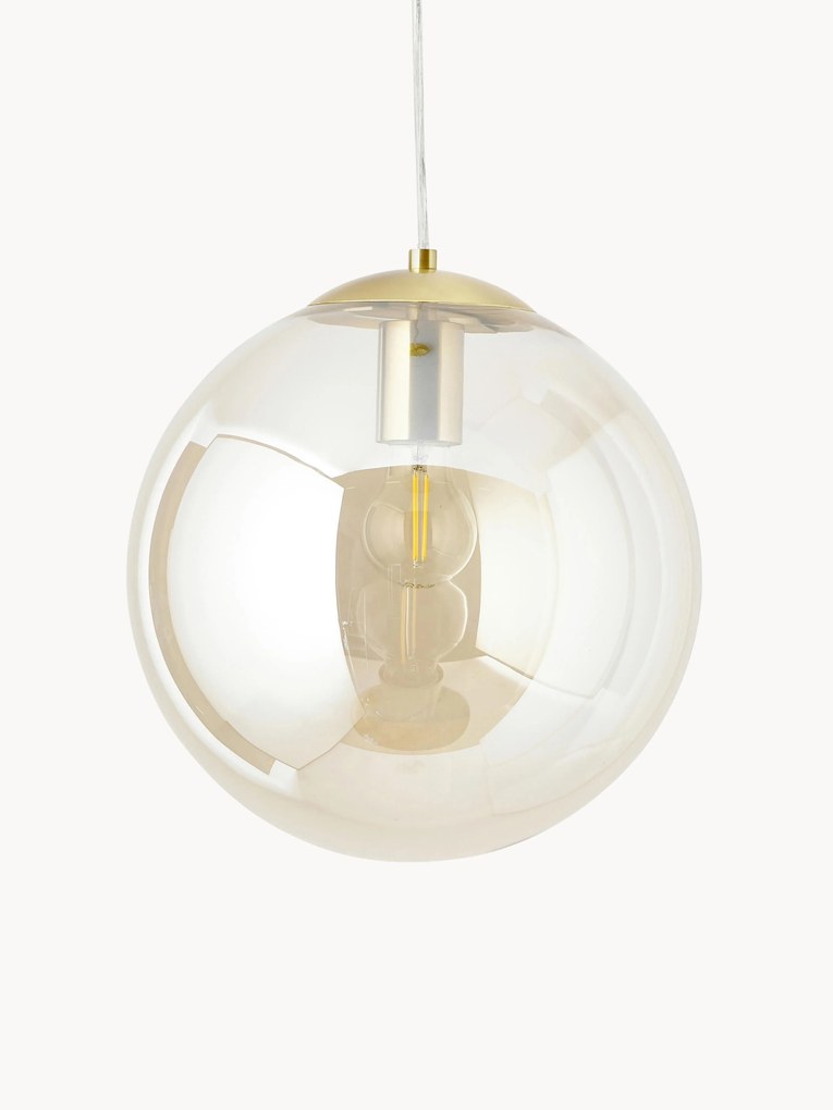 Hanglamp Bao van glas