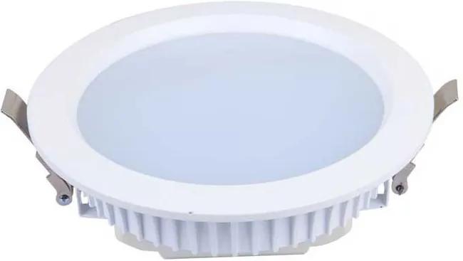 LED Inbouwspot / Downlighter 30W, Wit, Rond, Waterdicht IP65