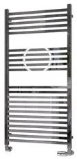 Eastbrook Tuscan Square multirail handdoekradiator 60x120 491W chroom