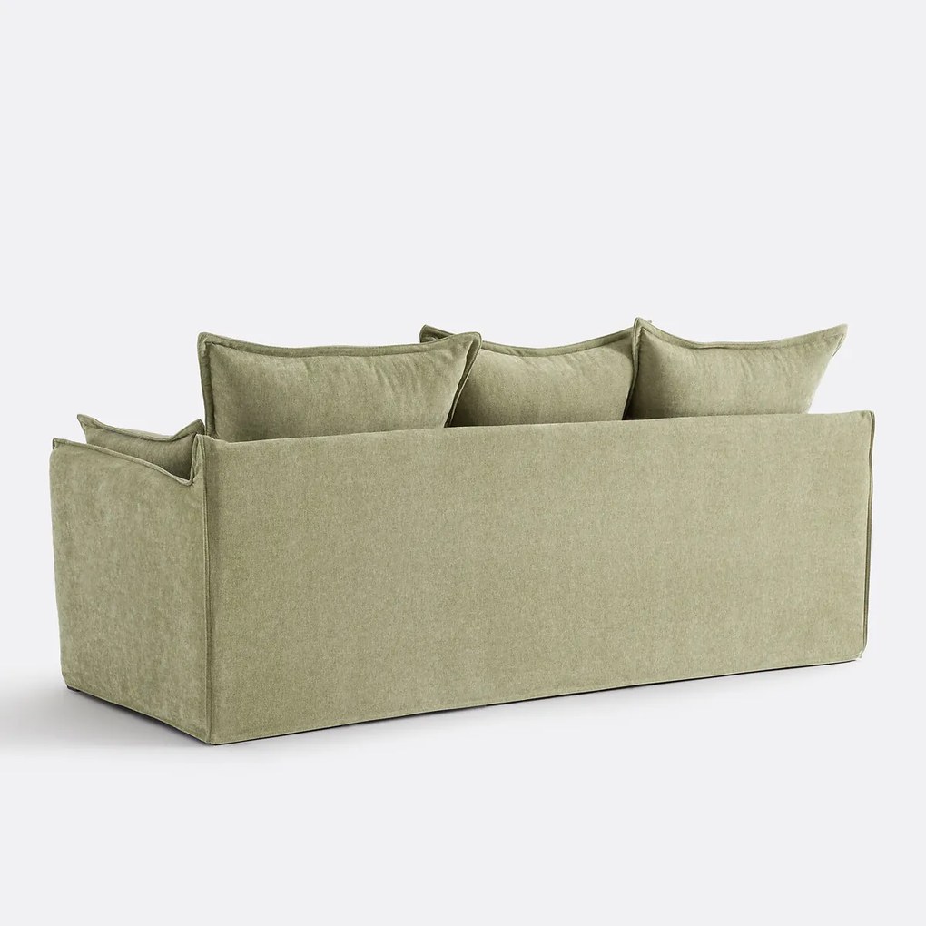 Bank 2-, 3-, 4-, 5-zits van mêlee polyester, Odna