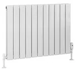 Eastbrook Addington type 20 radiator 80x60cm 1104W staal wit glans