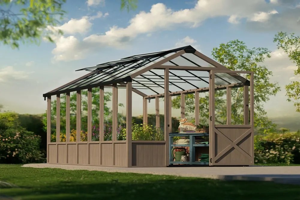 Kas Natura Cedar 2,37 x 5 m van polycarbonaat Palram - Canopia