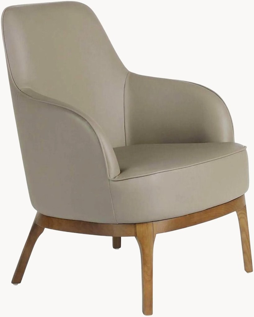 Kunstleren armstoel Jesús