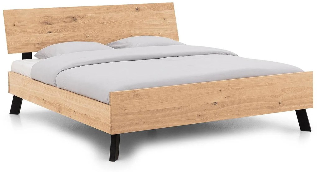 Goossens Bedframe Mud, 140 x 210 cm