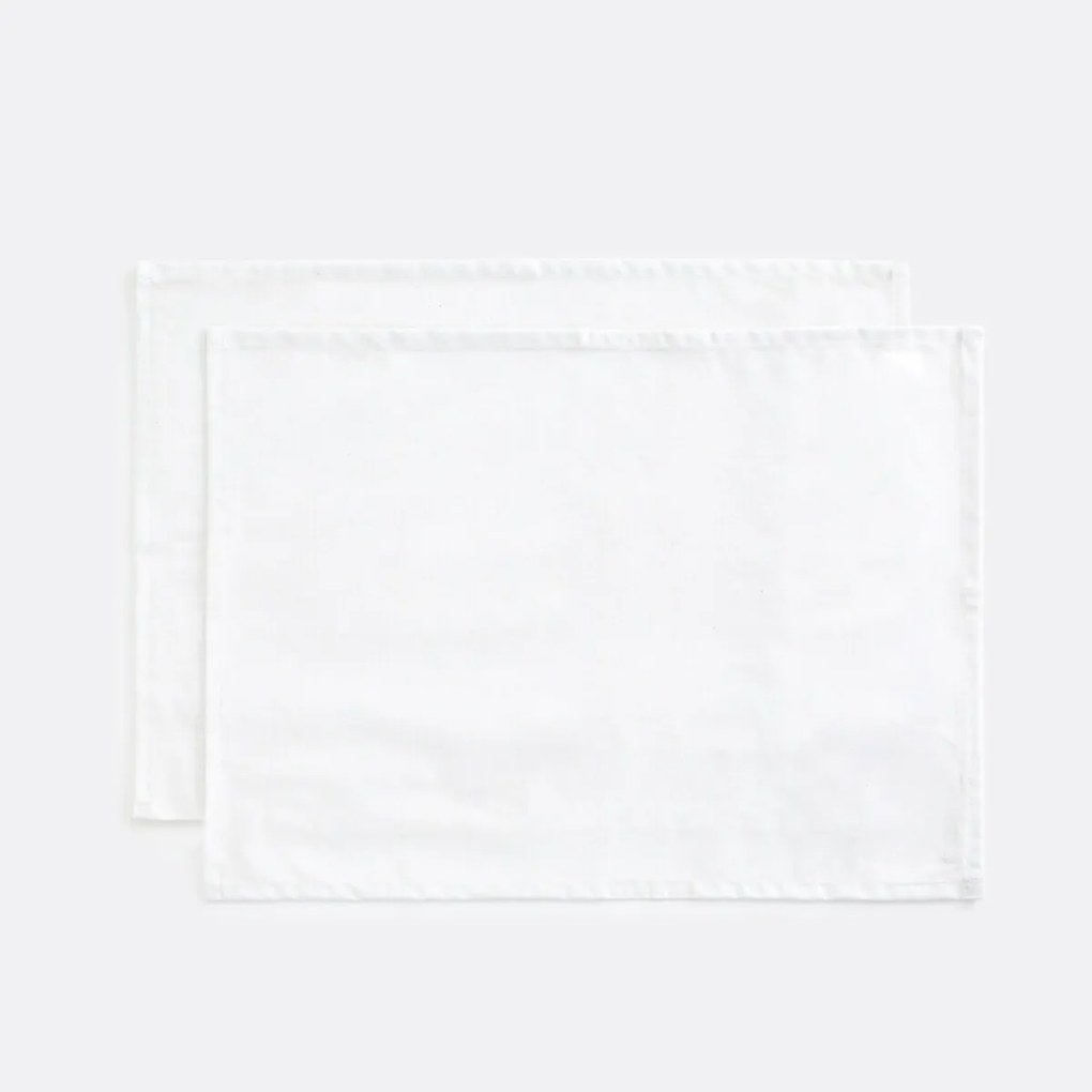 Set van 2 placemats in soepel gecoat katoen, Scénario