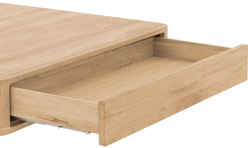 Goossens Salontafel Bjarte, 90 x 90 cm
