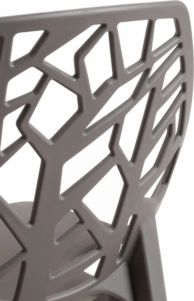 Set 4 Hissar Polypropyleen Stoelen