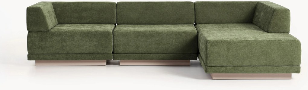 Modulaire hoekbank Colin (4-zits)