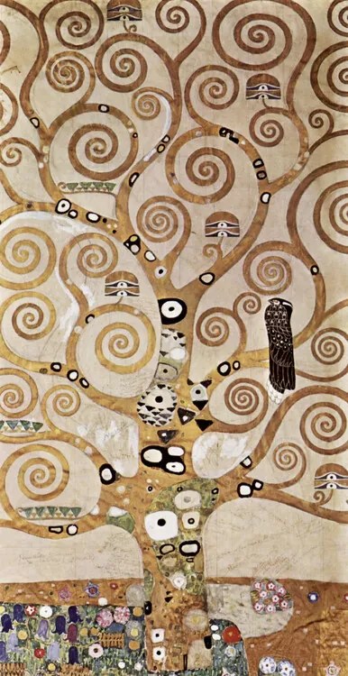 Kunstreproductie Tree of Life, Gustav Klimt