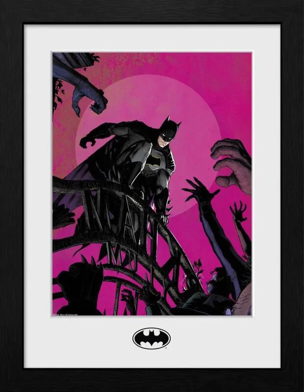 DC Comics: Batman Arkham 30 x 40 cm Collector Print