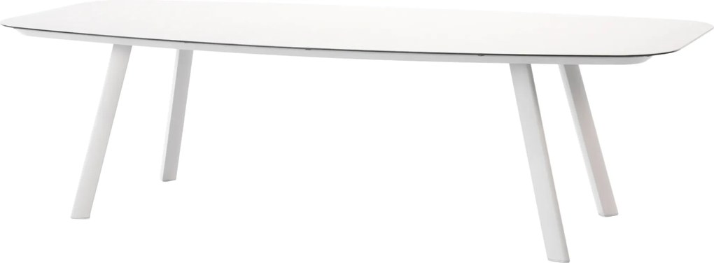 Manolo low dining tuintafel printed ceramic 250x110xH69 cm linen Taste 4SO