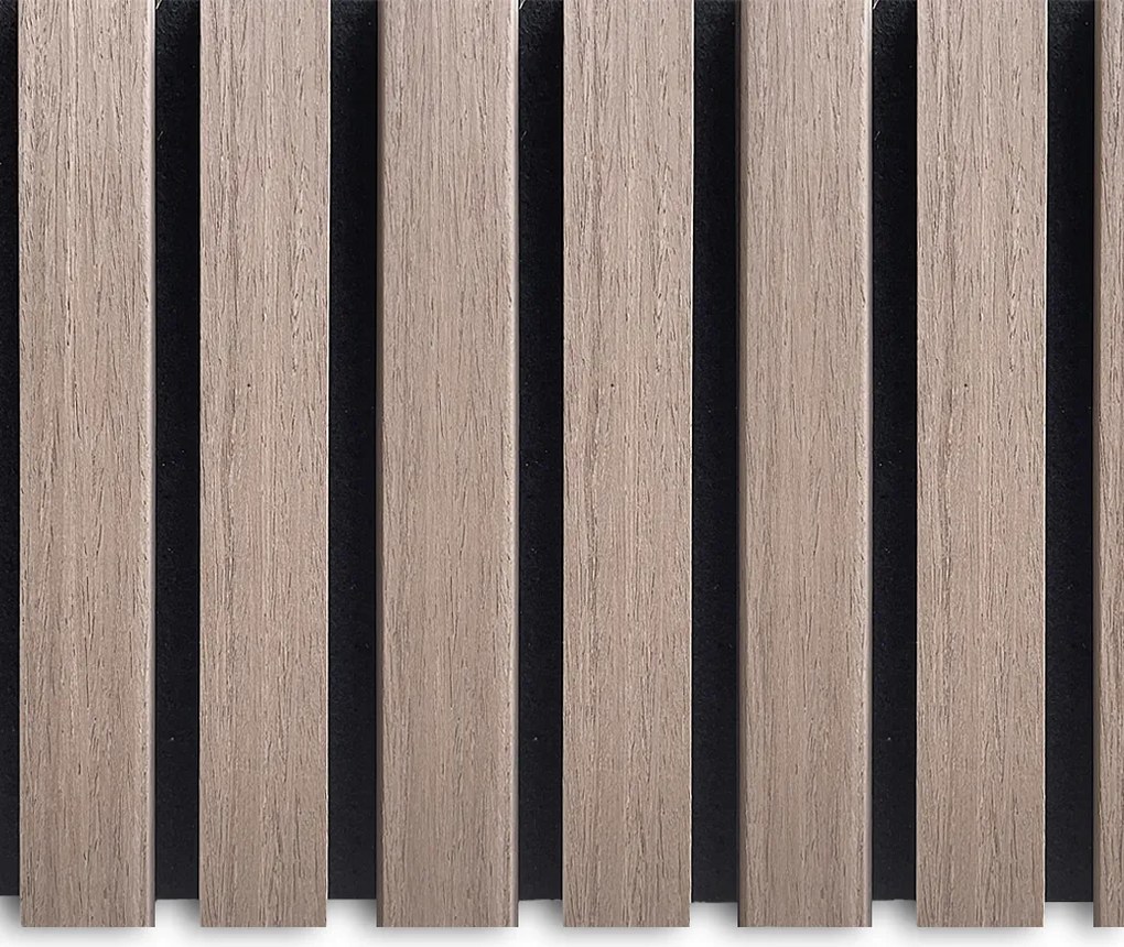 AkuPanel 300 cm Walnoot - Akoestische panelen