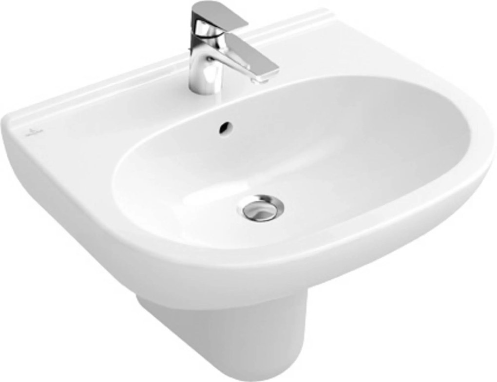 Villeroy & Boch O.Novo sifonkap voor wastafel Wit