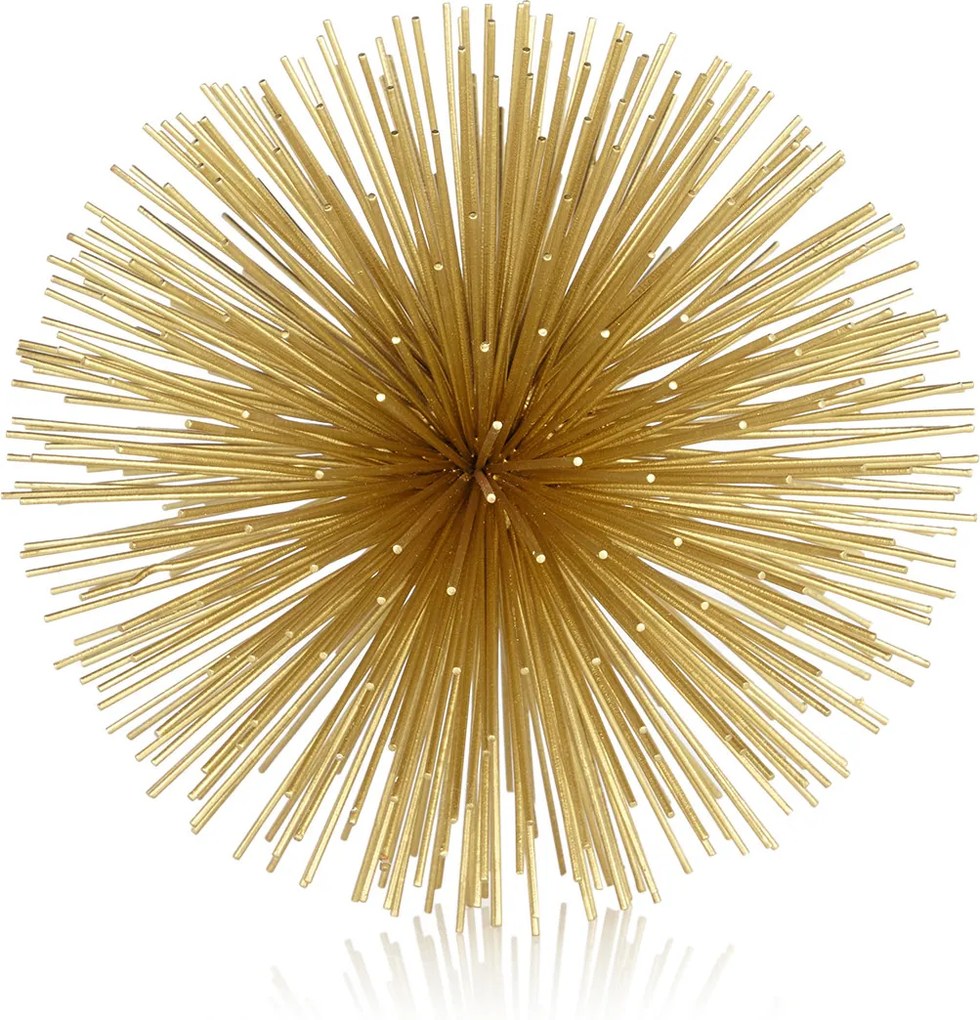 Pols Potten Prickle Small decoratie van messing