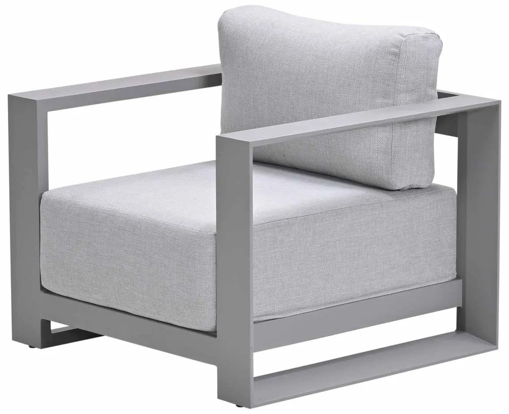 Garden Impressions Malakka loungeset 3 - delig taupe/valley sand