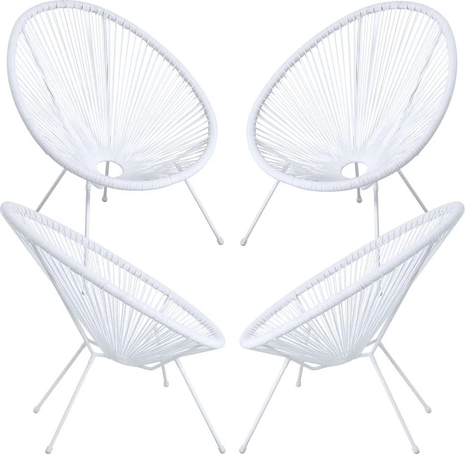 Karibic 4-stoelensets