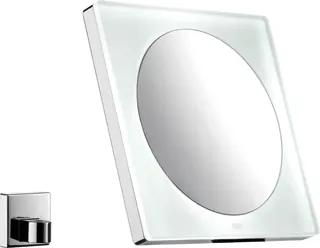 Scheerspiegel glas (hxb) 220x220mm diameter 180mm