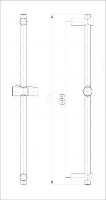 Mueller Round glijstang RVS-304