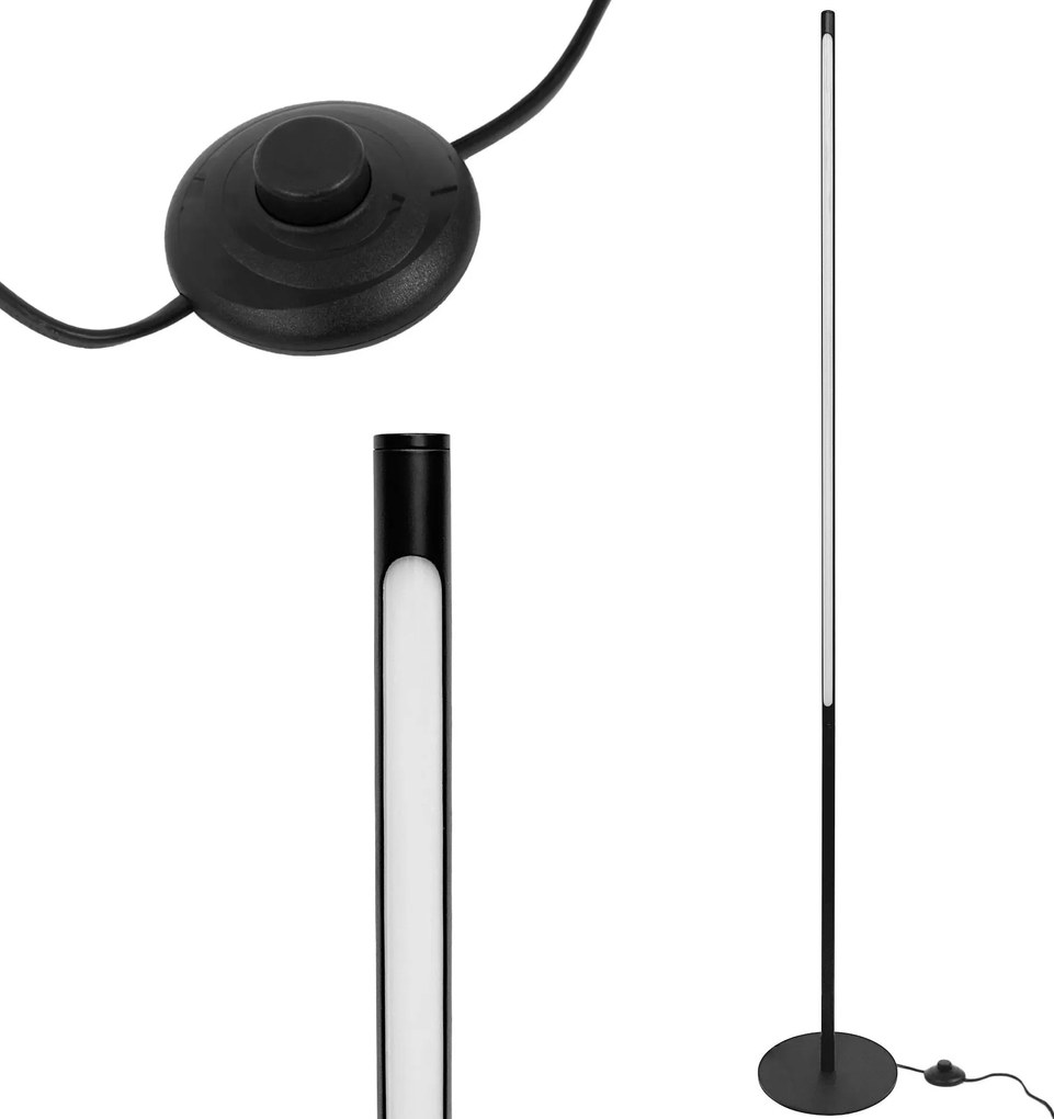 Staande lamp APP1415-F Black