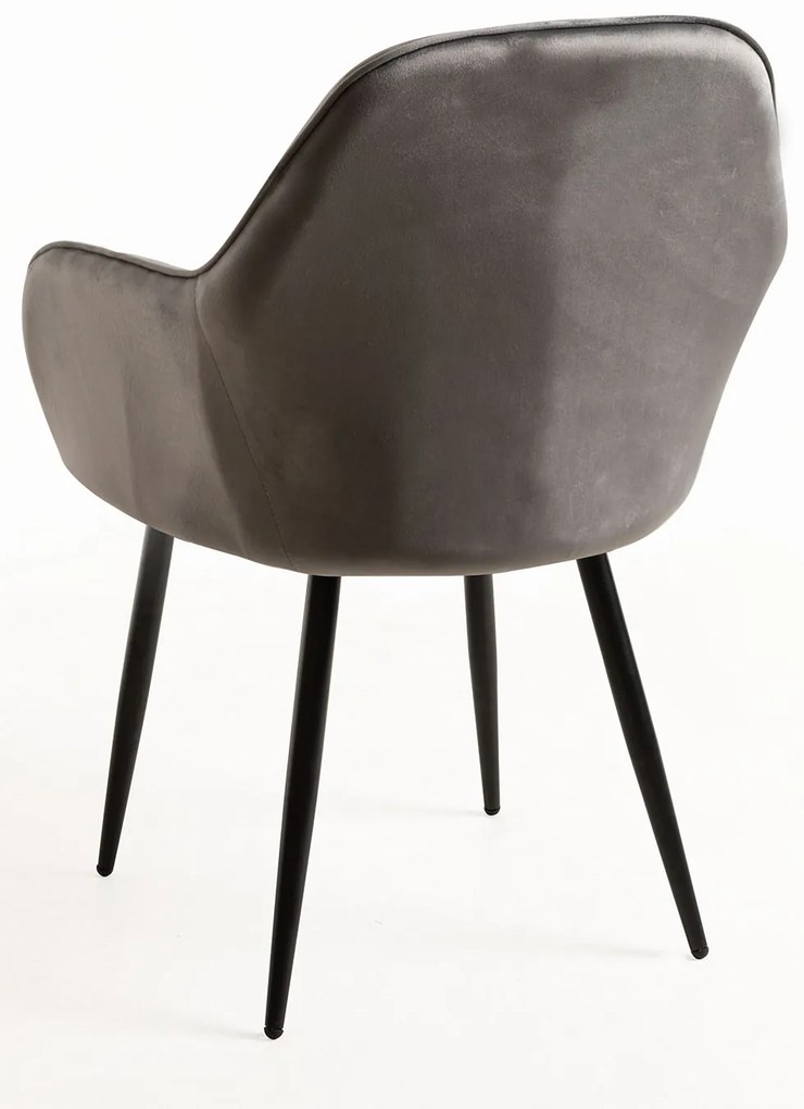 Chic Zwarte Stoel