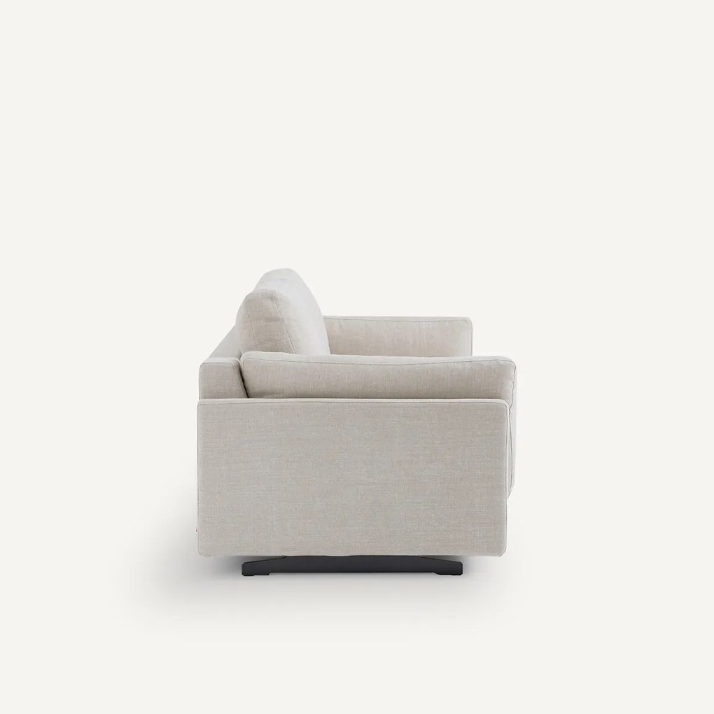 3-zits bank, omvormbaar, van katoen en linnen, César