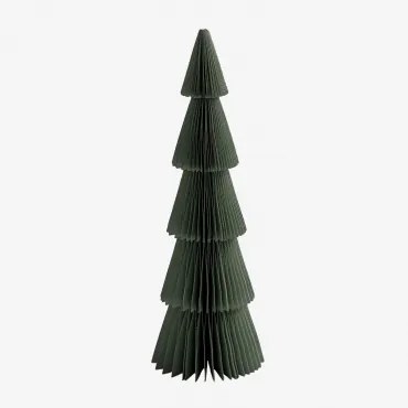 Papieren Kerstboom Jesper Green Bay & ↑29,5 Cm - Sklum