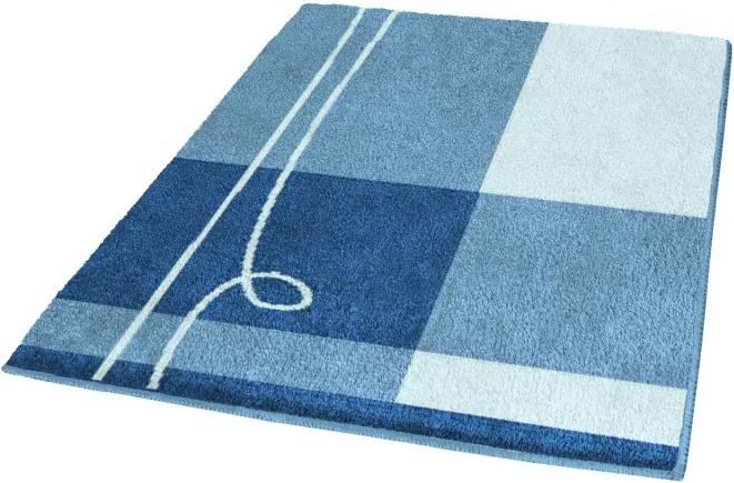 Tivoli badmat b60xd90xh2 cm, hemelsblauw